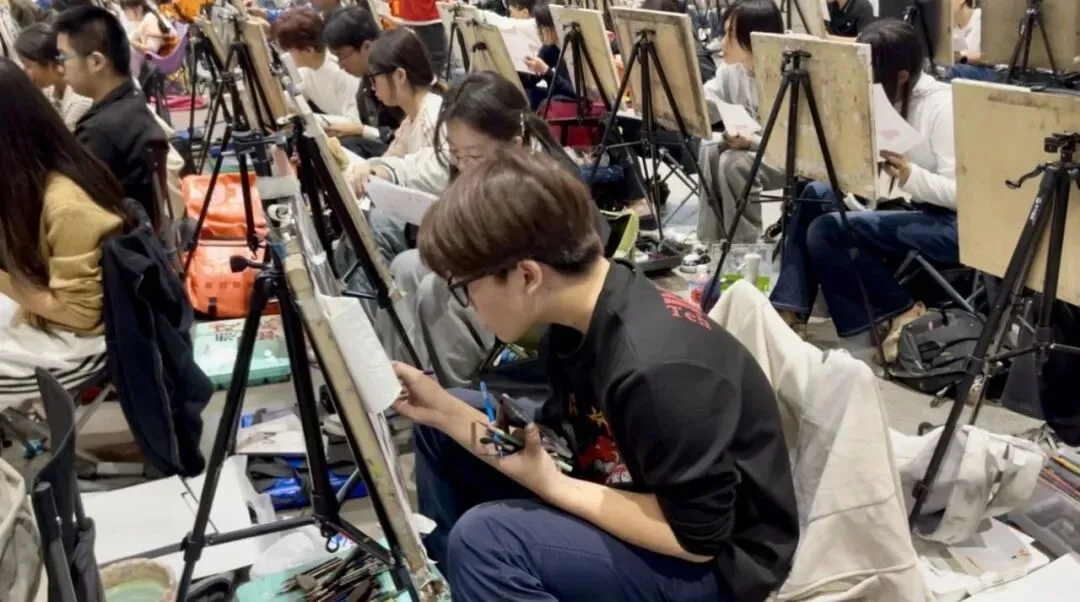 以考促学,砥砺前行|临清艺典学子济南双场模考纪实-第55张图片-四季读书网 以考促学,砥砺前行|临清艺典学子济南双场模考纪实-第55张图片-四季读书网