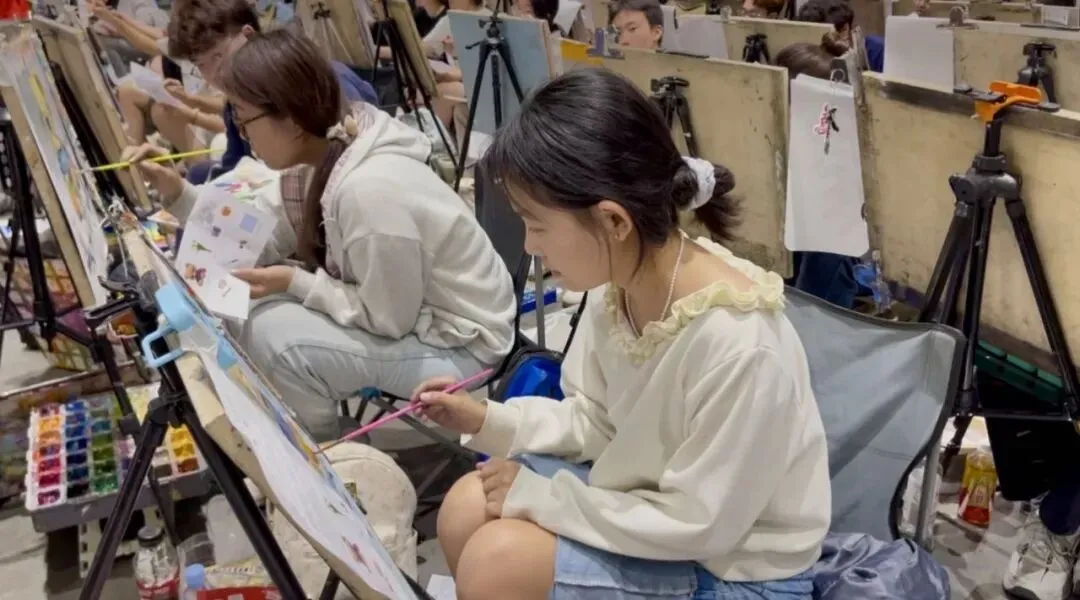以考促学,砥砺前行|临清艺典学子济南双场模考纪实-第59张图片-四季读书网 以考促学,砥砺前行|临清艺典学子济南双场模考纪实-第59张图片-四季读书网