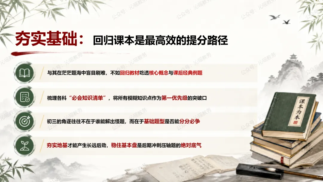初三第一次月考后的复盘与心态重启:从分数到成长——一次月考一次校准,少年学会理性复盘-第21张图片-四季读书网 初三第一次月考后的复盘与心态重启:从分数到成长——一次月考一次校准,少年学会理性复盘-第21张图片-四季读书网