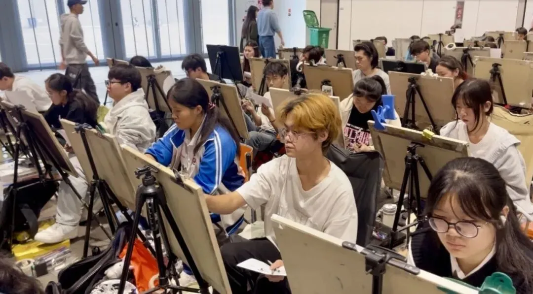 以考促学,砥砺前行|临清艺典学子济南双场模考纪实-第49张图片-四季读书网 以考促学,砥砺前行|临清艺典学子济南双场模考纪实-第49张图片-四季读书网