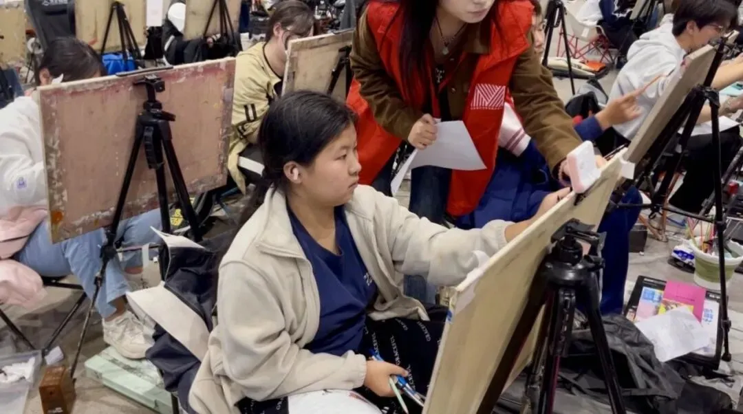 以考促学,砥砺前行|临清艺典学子济南双场模考纪实-第53张图片-四季读书网 以考促学,砥砺前行|临清艺典学子济南双场模考纪实-第53张图片-四季读书网