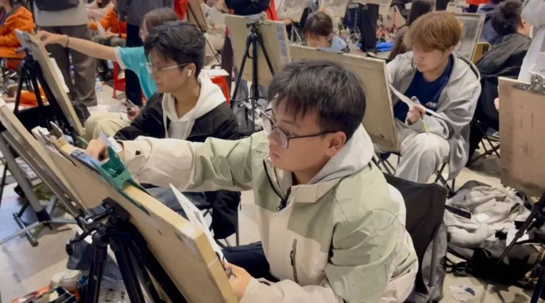 以考促学,砥砺前行|临清艺典学子济南双场模考纪实-第56张图片-四季读书网 以考促学,砥砺前行|临清艺典学子济南双场模考纪实-第56张图片-四季读书网