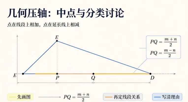 初一期中数学拉分就靠这 4 道压轴!吃透步骤,多拿十几分-第3张图片-四季读书网 初一期中数学拉分就靠这 4 道压轴!吃透步骤,多拿十几分-第3张图片-四季读书网