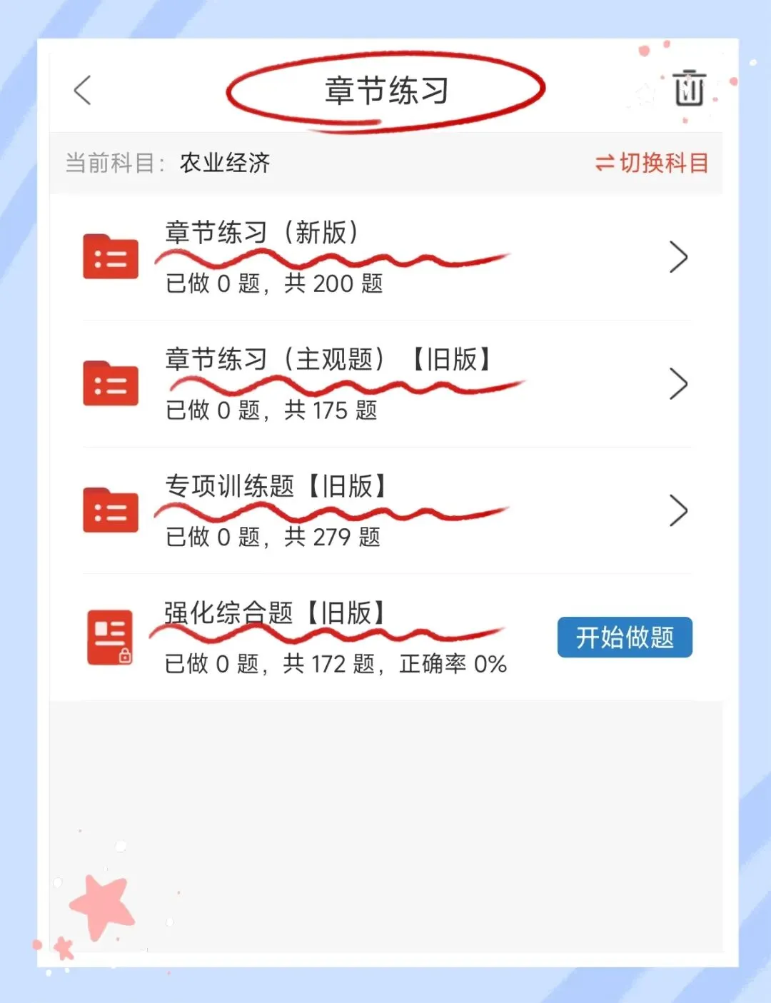 考前必刷!2027年高级经济师考试《高级经济实务(农业经济)》题库!【章节练习+历年真题+试卷+预测试卷+冲刺试卷+考前点题】-第2张图片-四季读书网