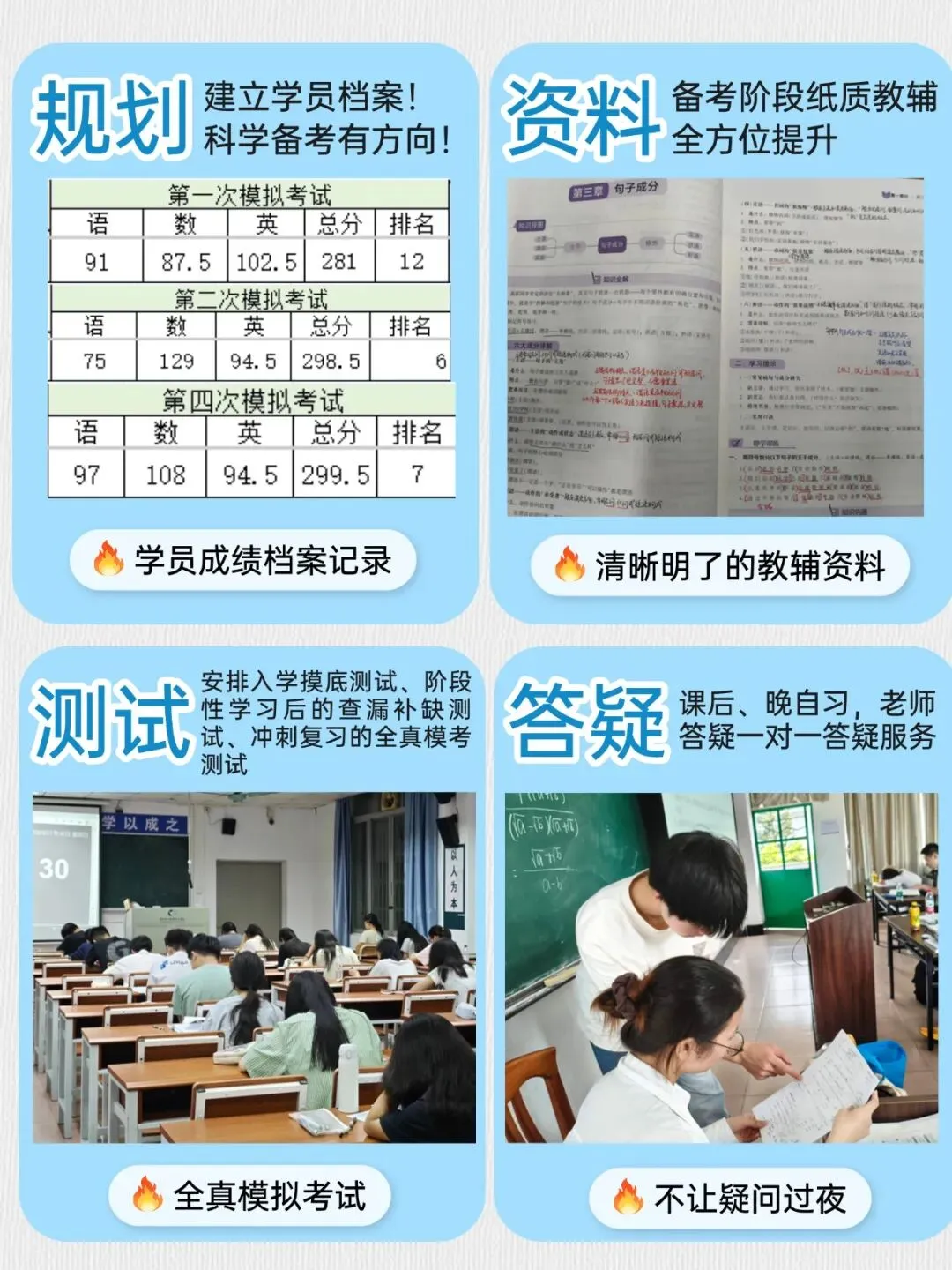 零基础逆袭计划!广轻大校内3+证书高职高考辅导班,全身心冲刺高职!-第20张图片-四季读书网 零基础逆袭计划!广轻大校内3+证书高职高考辅导班,全身心冲刺高职!-第20张图片-四季读书网
