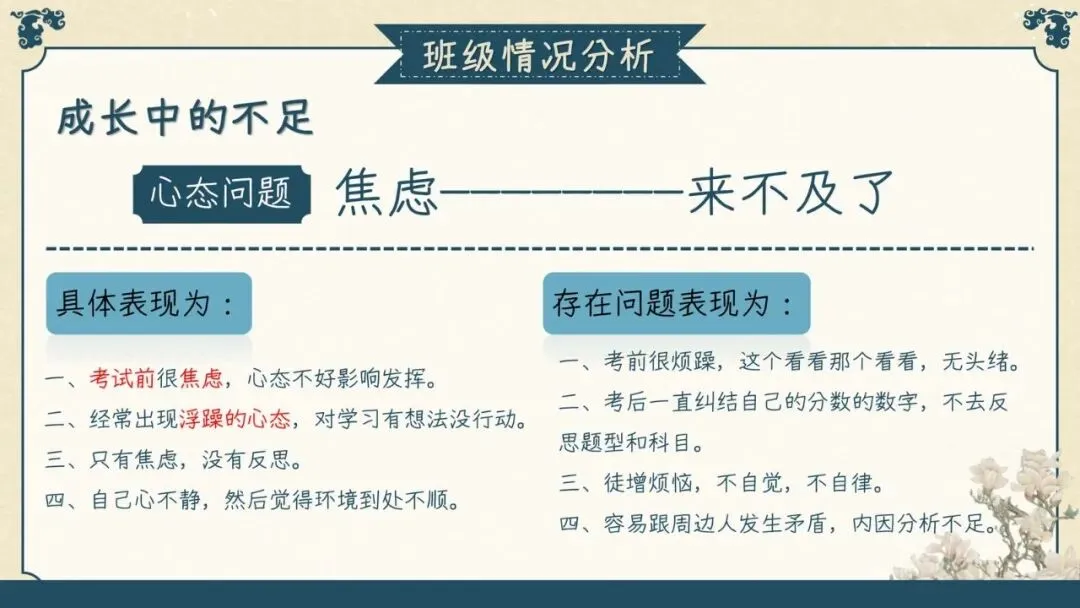 初三上期中家长会干货!班主任说透4大问题-第8张图片-四季读书网