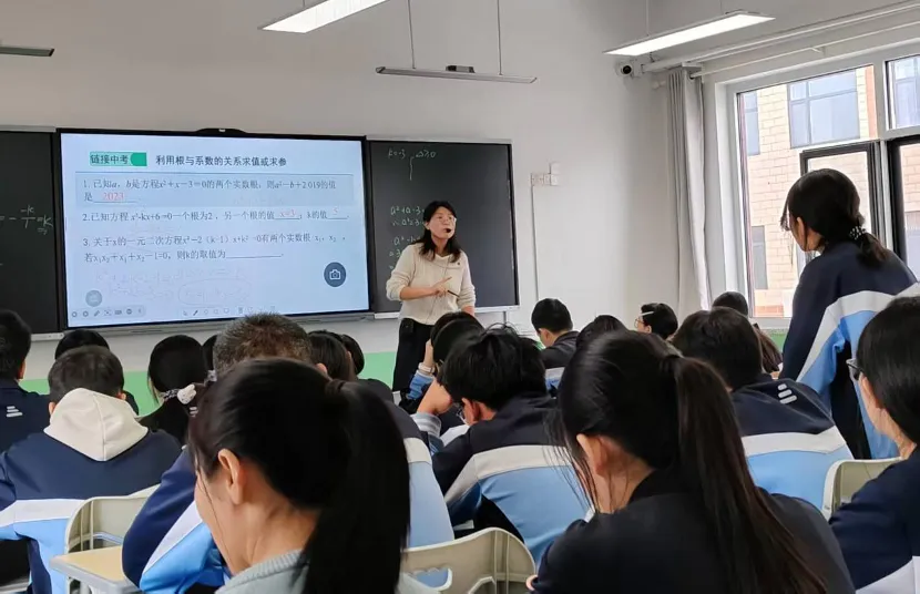 精研省统考真题 聚力中考提质|东阿县初中数学省统考试题分析暨备考研讨会顺利召开-第1张图片-四季读书网