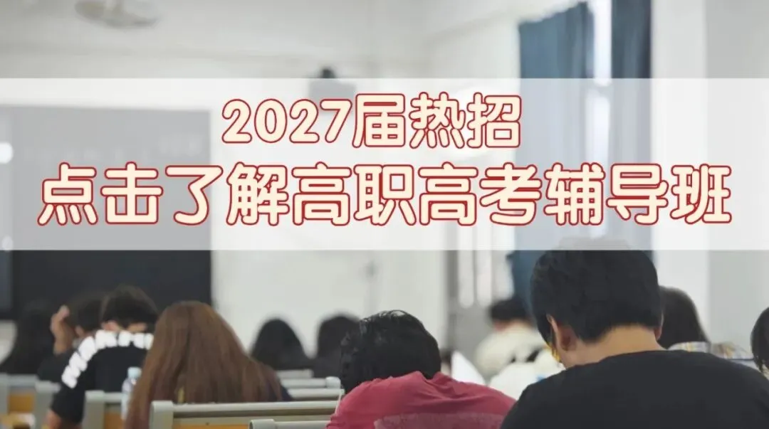 2027中职生必看!3+证书高职高考110所院校2026年录取分&排位【含15所本科】-第21张图片-四季读书网