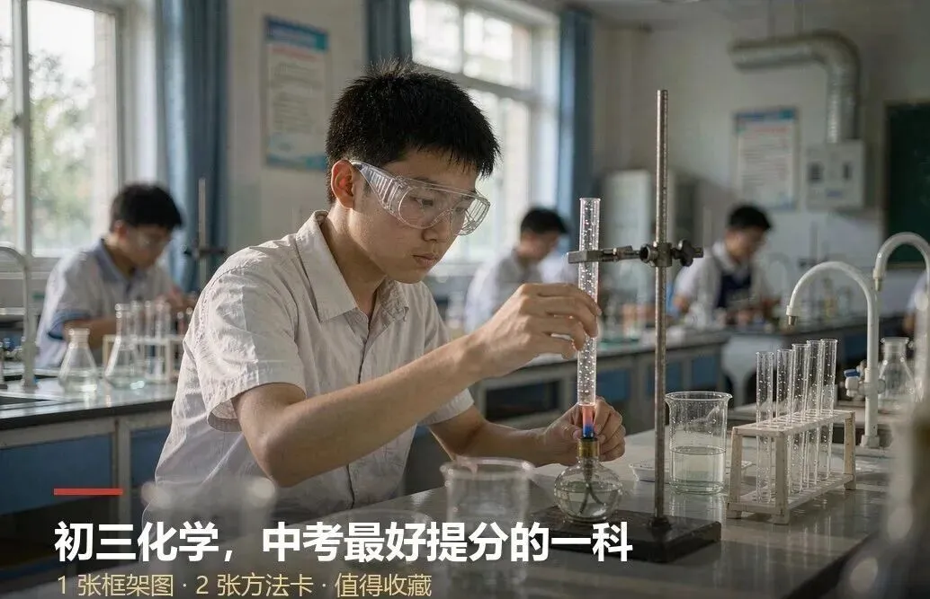 初三才开课的化学,凭什么说人人都能学好?-第2张图片-四季读书网