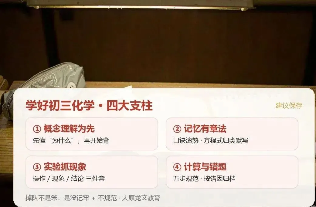 初三才开课的化学,凭什么说人人都能学好?-第3张图片-四季读书网