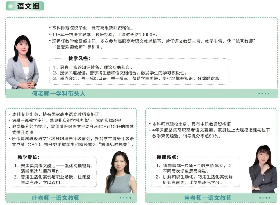 高职高考周末班专为中职一二年级打造,课余补基础,赢在起点!-第7张图片-四季读书网 高职高考周末班专为中职一二年级打造,课余补基础,赢在起点!-第7张图片-四季读书网