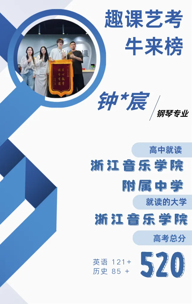 趣课艺考牛来榜|从入学369分到高考520分的超高能逆袭!-第2张图片-四季读书网 趣课艺考牛来榜|从入学369分到高考520分的超高能逆袭!-第2张图片-四季读书网