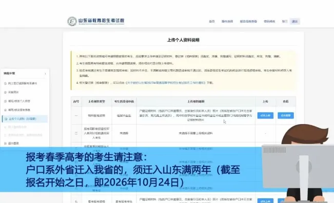 最新!2027年山东高考报名保姆级操作教程来了!-第39张图片-四季读书网