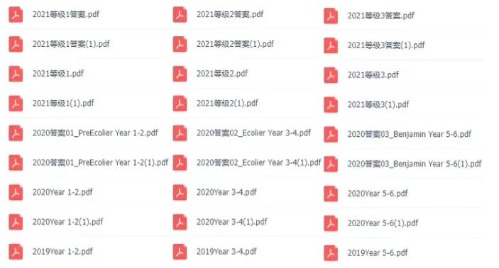 袋鼠数学竞赛怎么冲金?1-6年级真题+高频考点,资料包免费领-第6张图片-四季读书网 袋鼠数学竞赛怎么冲金?1-6年级真题+高频考点,资料包免费领-第6张图片-四季读书网