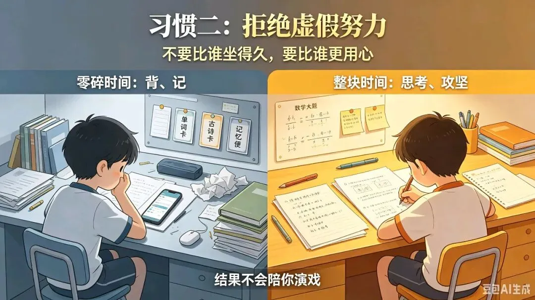 初一看不出差距,初三天上地下!这5个习惯帮孩子稳住成绩-第2张图片-四季读书网 初一看不出差距,初三天上地下!这5个习惯帮孩子稳住成绩-第2张图片-四季读书网