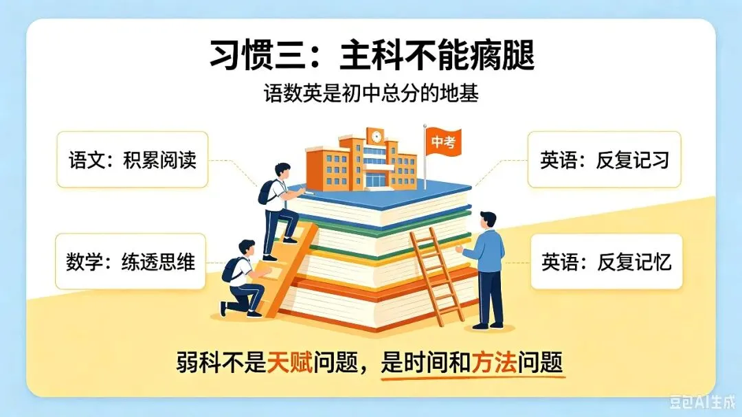 初一看不出差距,初三天上地下!这5个习惯帮孩子稳住成绩-第4张图片-四季读书网 初一看不出差距,初三天上地下!这5个习惯帮孩子稳住成绩-第4张图片-四季读书网
