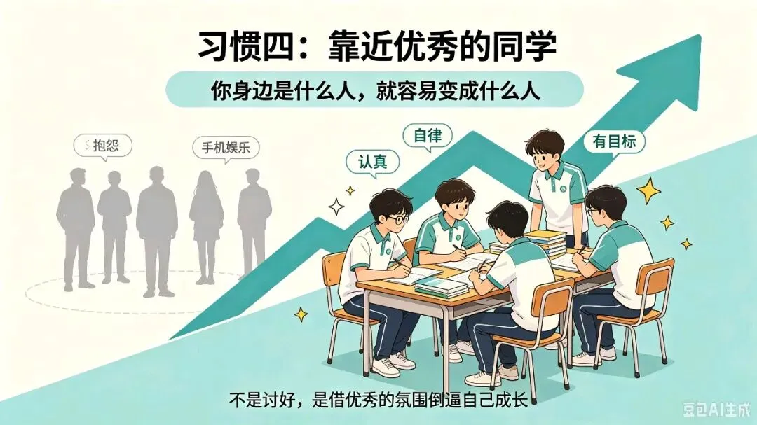 初一看不出差距,初三天上地下!这5个习惯帮孩子稳住成绩-第6张图片-四季读书网 初一看不出差距,初三天上地下!这5个习惯帮孩子稳住成绩-第6张图片-四季读书网