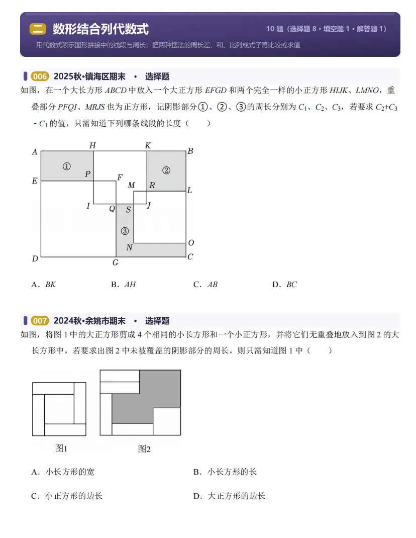 初一上数学必考专题6:PISA题型合集-第44张图片-四季读书网 初一上数学必考专题6:PISA题型合集-第44张图片-四季读书网