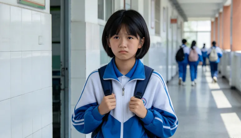 初一女儿受了欺负不敢说,直到休学后对我们百般怨恨,我才明白:比无助更残忍的,是父母迟到的沉默-第2张图片-四季读书网
