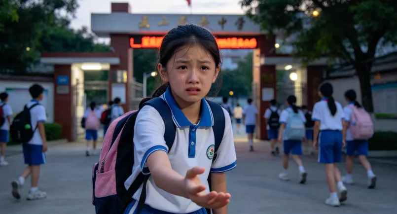 初一女儿受了欺负不敢说,直到休学后对我们百般怨恨,我才明白:比无助更残忍的,是父母迟到的沉默-第6张图片-四季读书网
