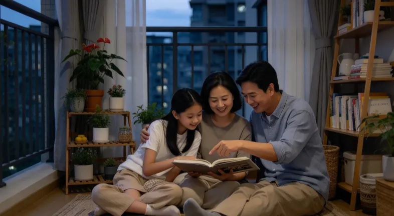 初一女儿受了欺负不敢说,直到休学后对我们百般怨恨,我才明白:比无助更残忍的,是父母迟到的沉默-第8张图片-四季读书网