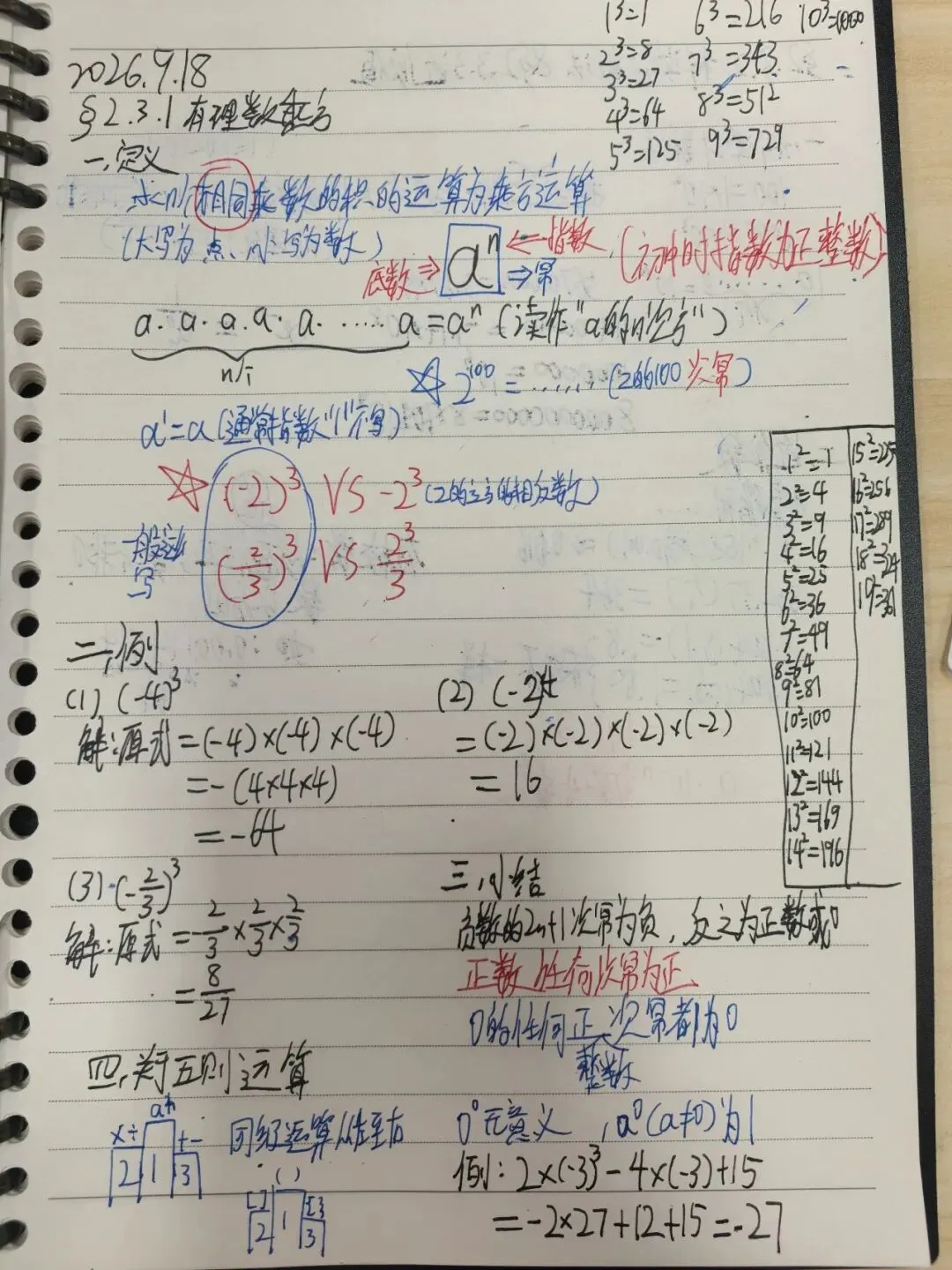 初一数学功底呈览-第22张图片-四季读书网 初一数学功底呈览-第22张图片-四季读书网