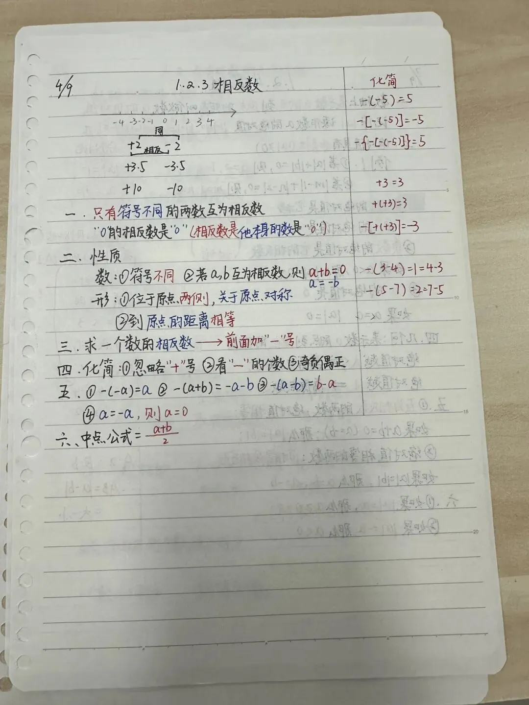 初一数学功底呈览-第31张图片-四季读书网 初一数学功底呈览-第31张图片-四季读书网