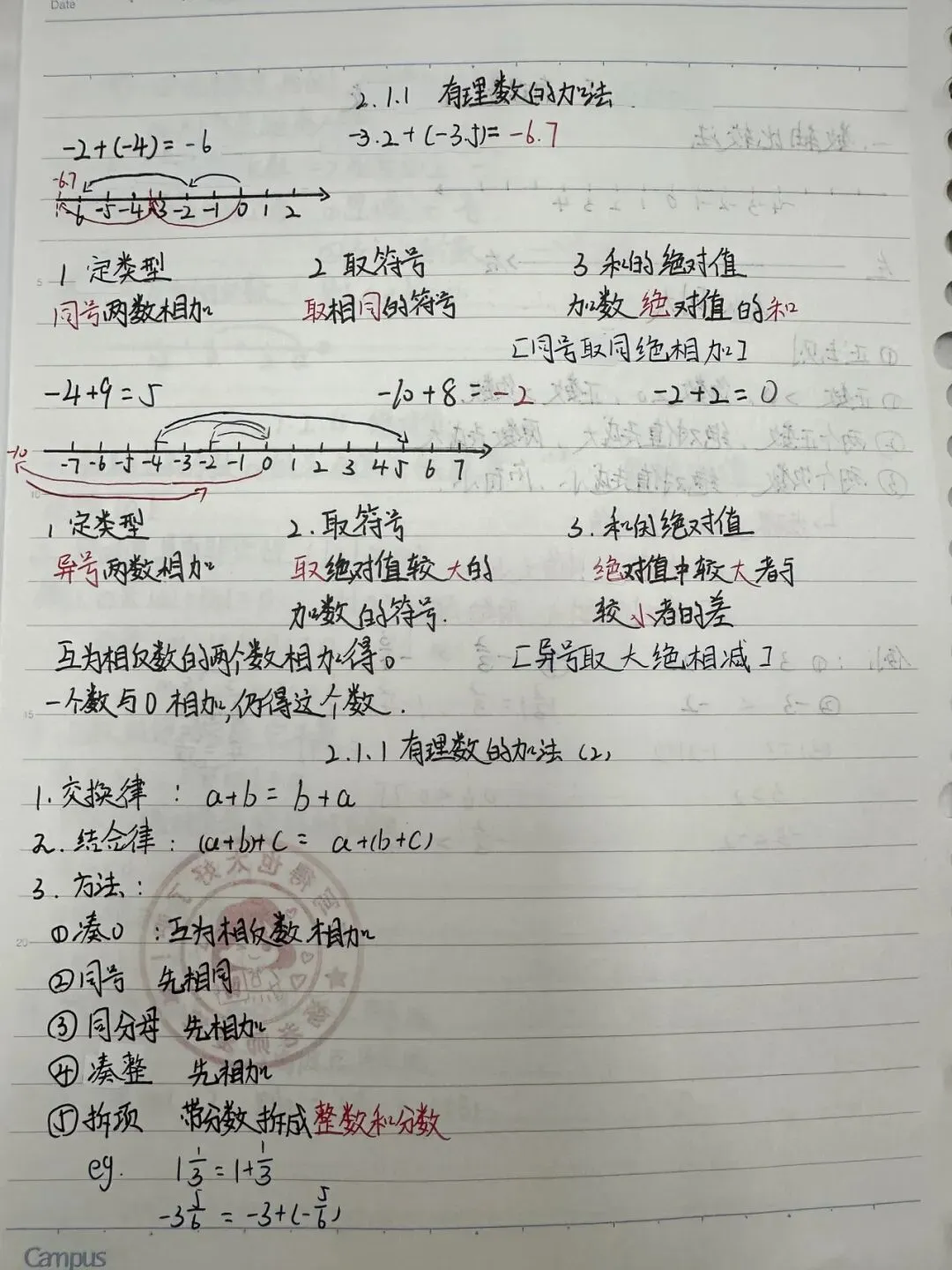 初一数学功底呈览-第47张图片-四季读书网 初一数学功底呈览-第47张图片-四季读书网