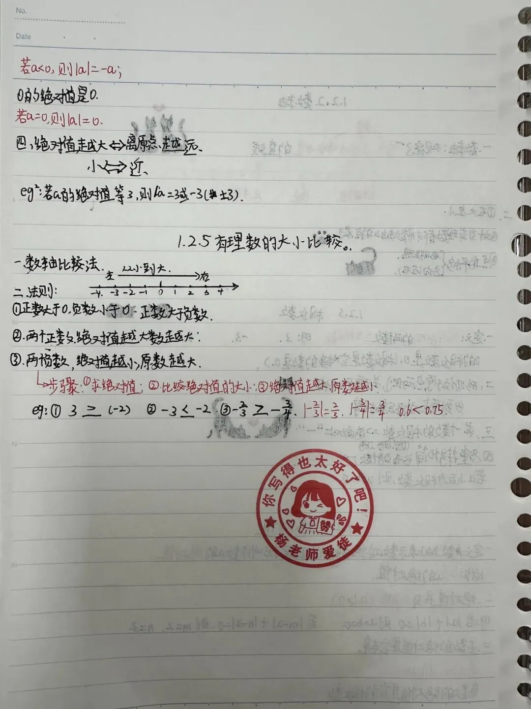 初一数学功底呈览-第49张图片-四季读书网 初一数学功底呈览-第49张图片-四季读书网