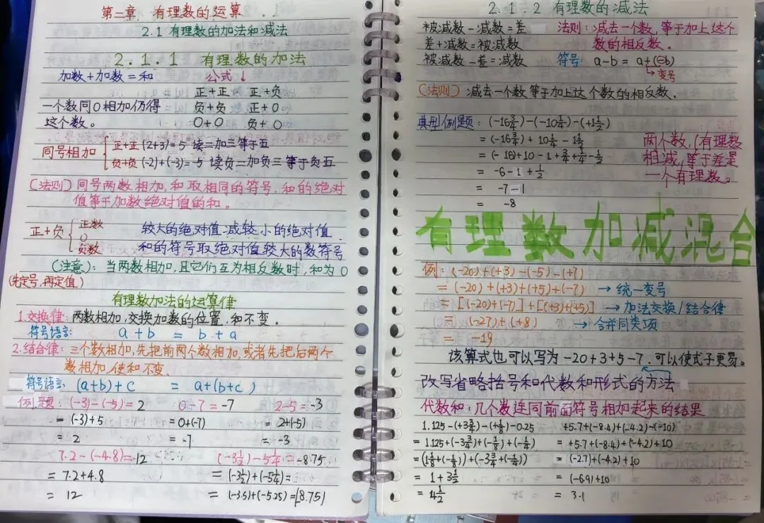 初一数学功底呈览-第71张图片-四季读书网 初一数学功底呈览-第71张图片-四季读书网