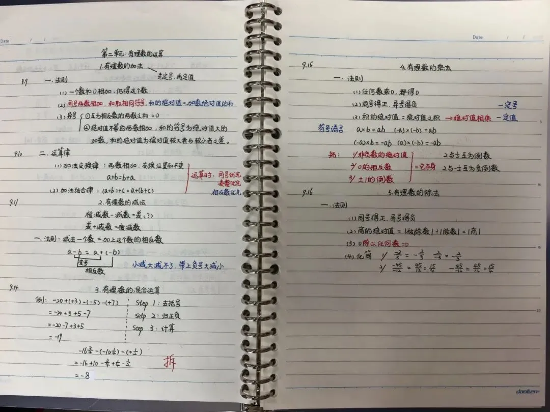 初一数学功底呈览-第75张图片-四季读书网 初一数学功底呈览-第75张图片-四季读书网