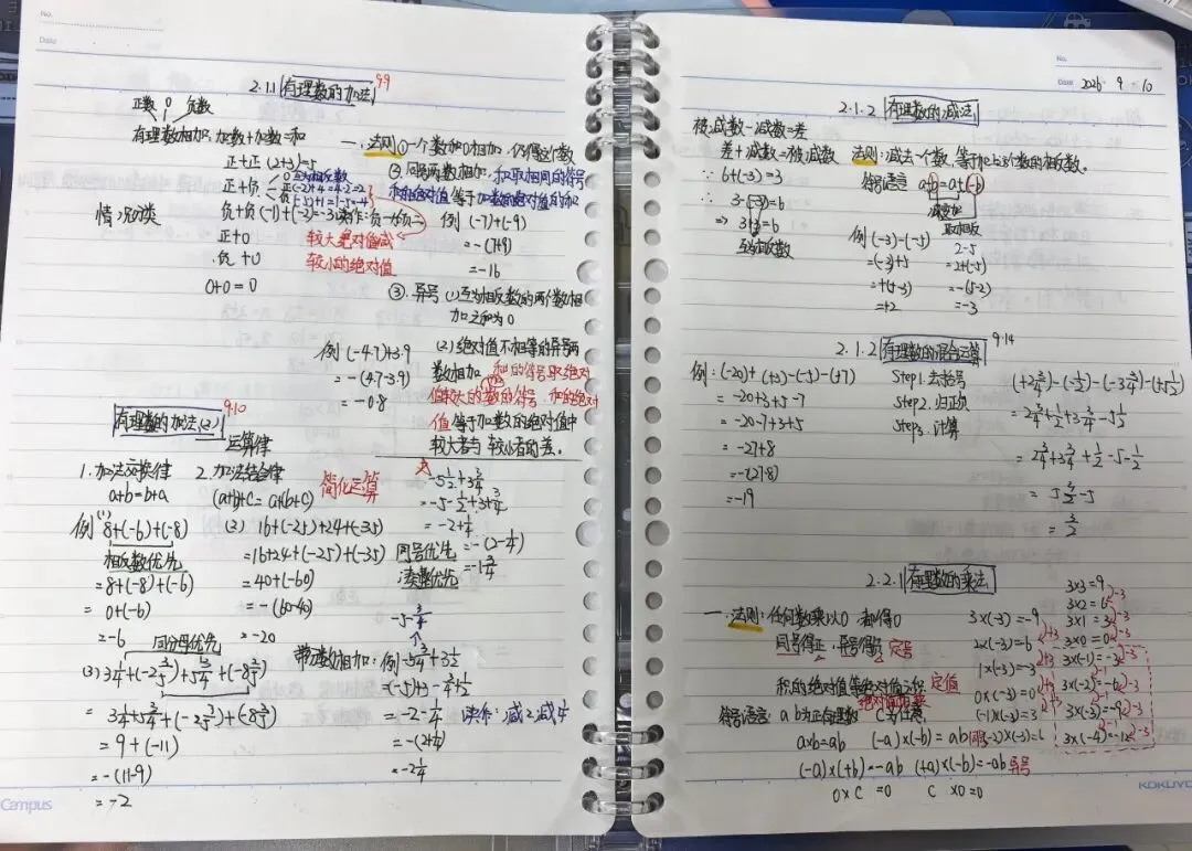 初一数学功底呈览-第77张图片-四季读书网 初一数学功底呈览-第77张图片-四季读书网
