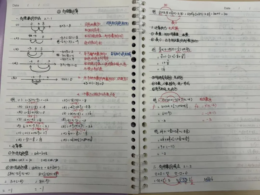 初一数学功底呈览-第107张图片-四季读书网 初一数学功底呈览-第107张图片-四季读书网