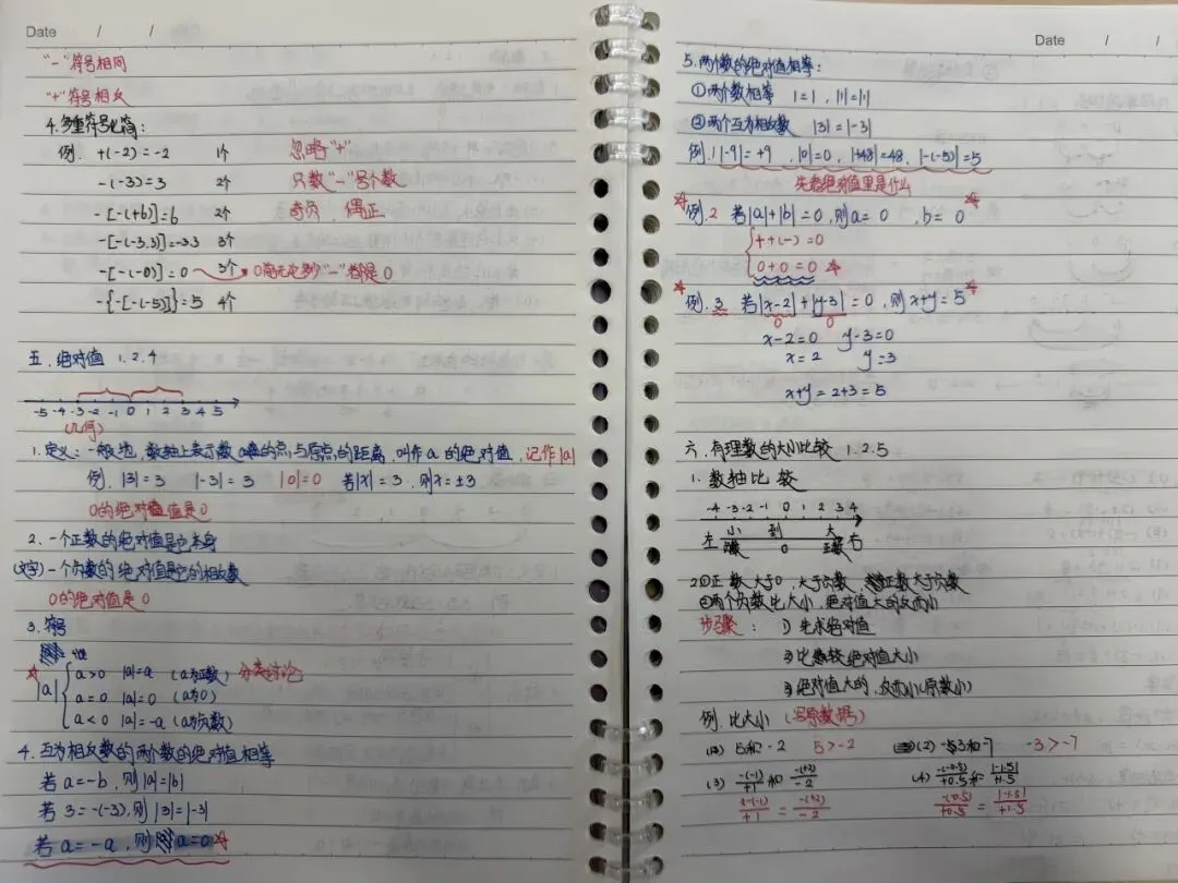 初一数学功底呈览-第108张图片-四季读书网 初一数学功底呈览-第108张图片-四季读书网