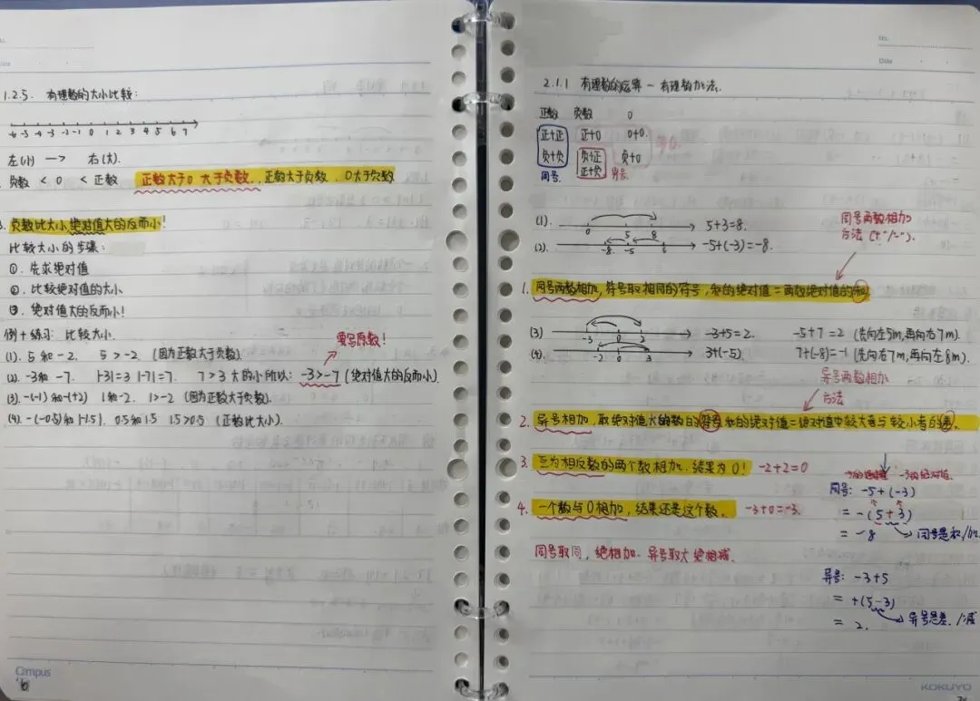 初一数学功底呈览-第116张图片-四季读书网 初一数学功底呈览-第116张图片-四季读书网