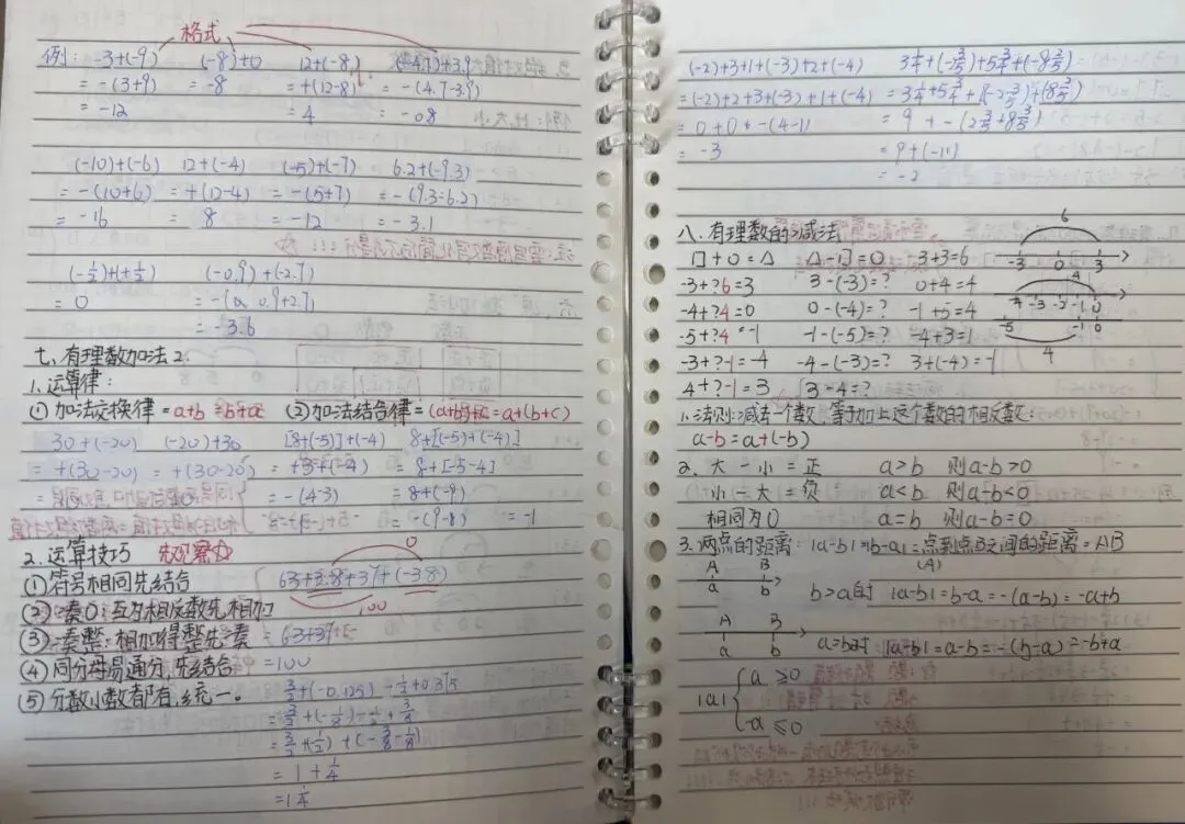 初一数学功底呈览-第117张图片-四季读书网 初一数学功底呈览-第117张图片-四季读书网