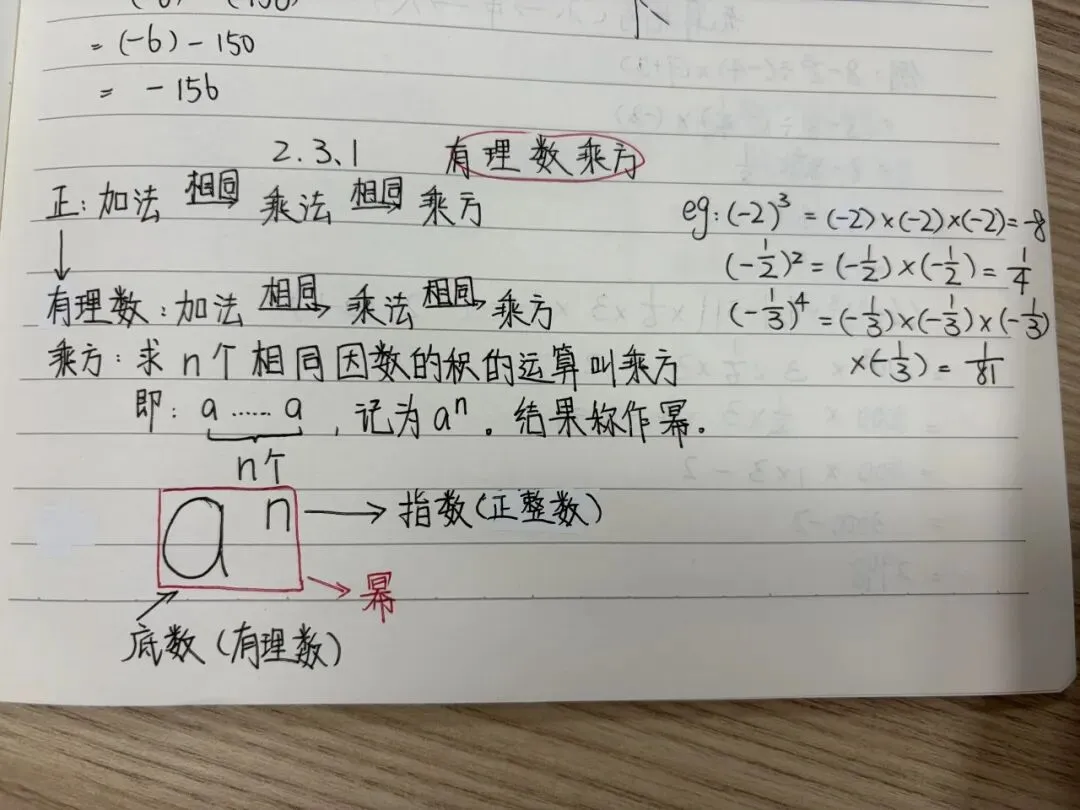 初一数学功底呈览-第141张图片-四季读书网 初一数学功底呈览-第141张图片-四季读书网