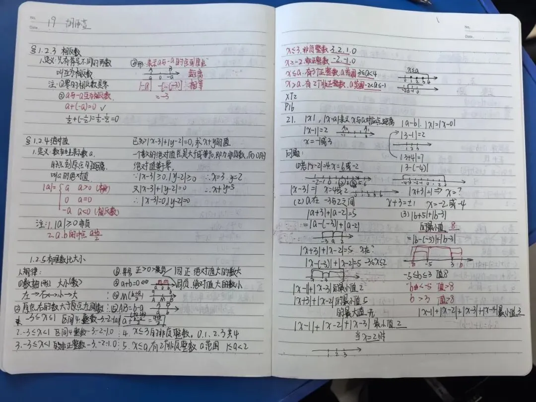 初一数学功底呈览-第146张图片-四季读书网 初一数学功底呈览-第146张图片-四季读书网