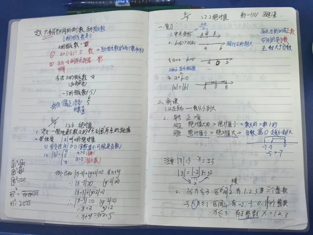 初一数学功底呈览-第194张图片-四季读书网 初一数学功底呈览-第194张图片-四季读书网