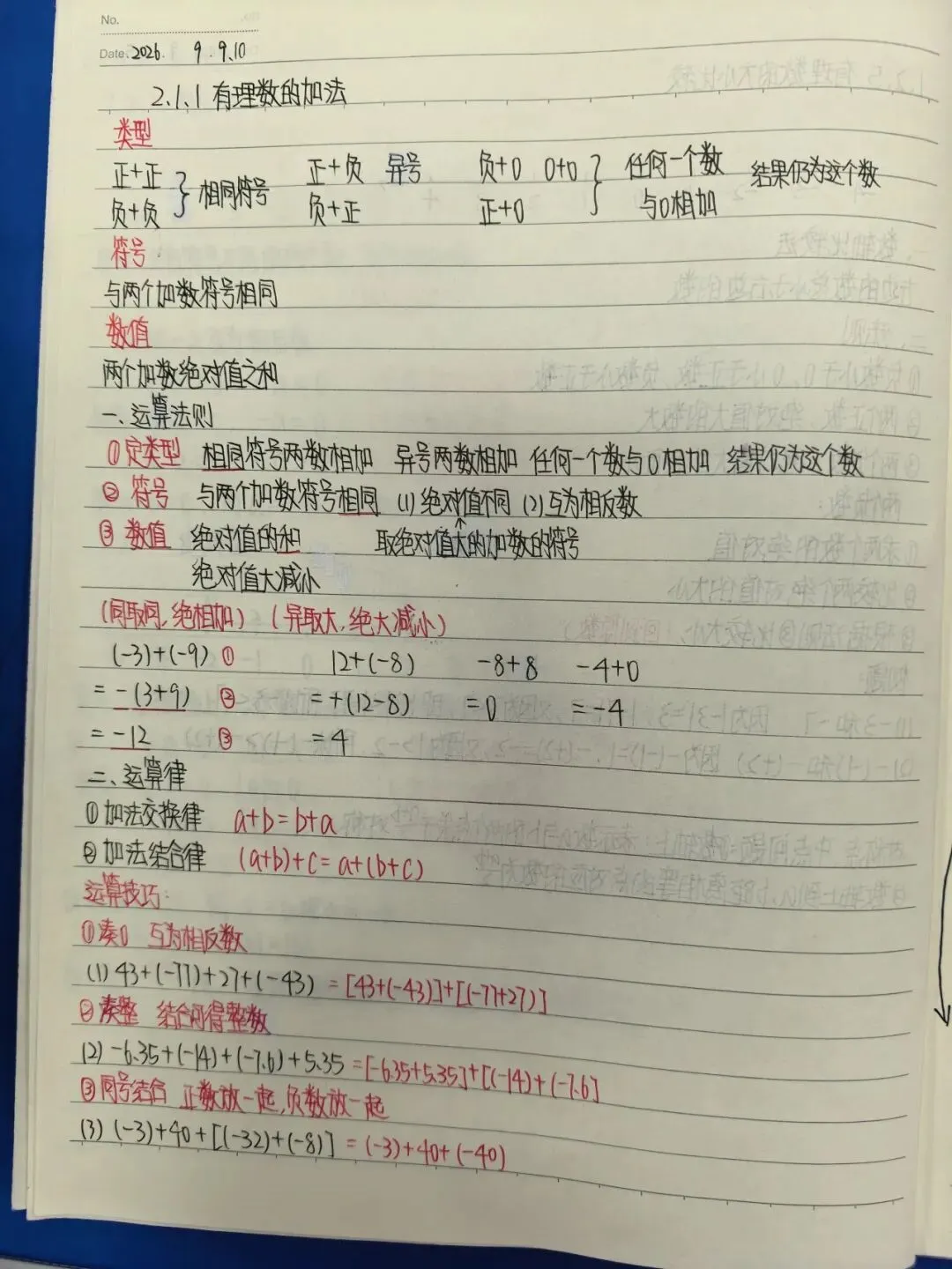 初一数学功底呈览-第213张图片-四季读书网 初一数学功底呈览-第213张图片-四季读书网