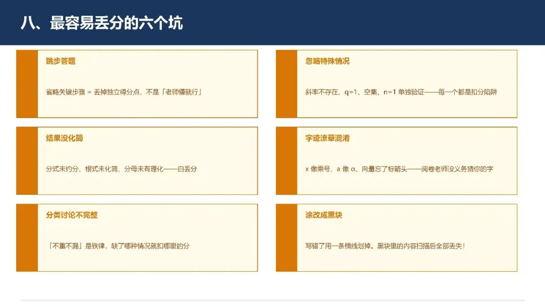 高考数学提分指南1-第10张图片-四季读书网 高考数学提分指南1-第10张图片-四季读书网