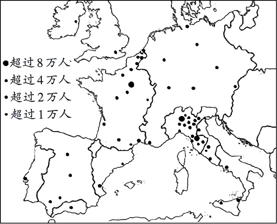 高考易错题 【228】|13世纪的城市格局,全在图上了-第2张图片-四季读书网 高考易错题 【228】|13世纪的城市格局,全在图上了-第2张图片-四季读书网
