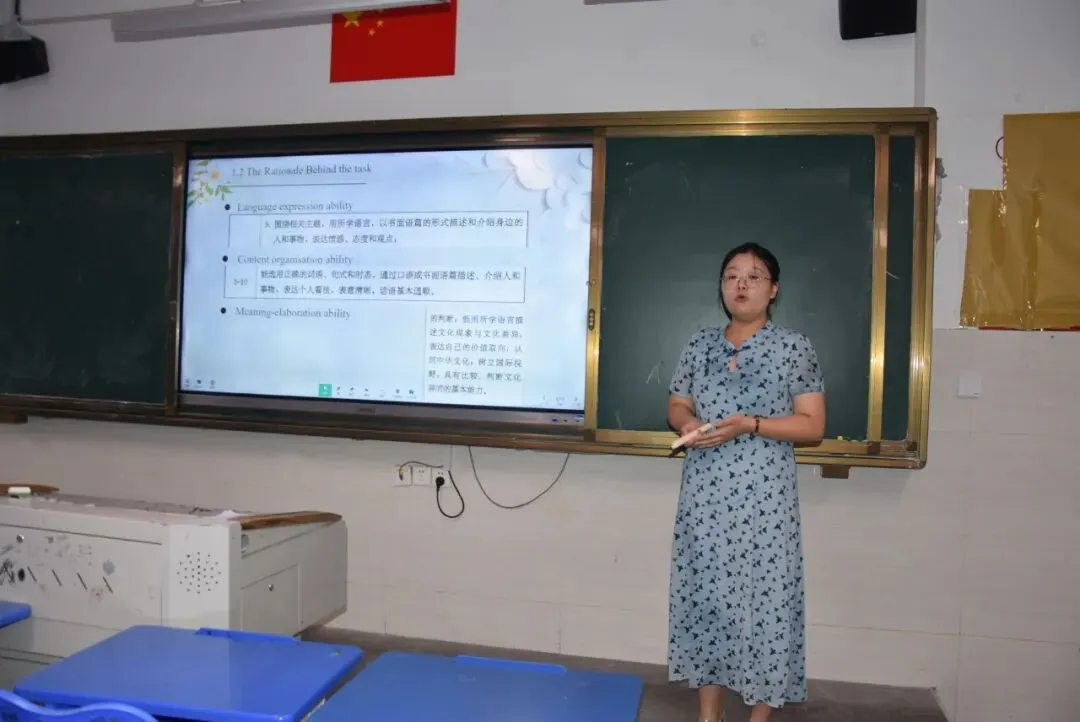 精研中考真题,锤炼讲题本领——福州鳌峰学校举行第五届青年教师教学技能比赛-第24张图片-四季读书网