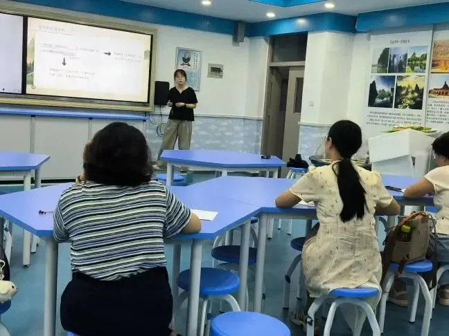 精研中考真题,锤炼讲题本领——福州鳌峰学校举行第五届青年教师教学技能比赛-第36张图片-四季读书网