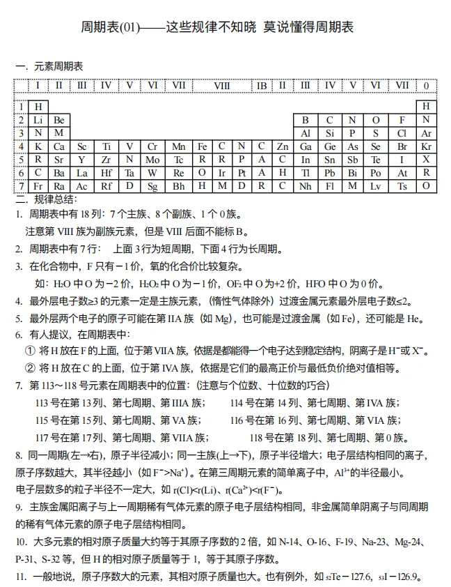 【高考化学】【有机化学】【物质结构】2027年高考化学2027届高三化学一轮复习---有机物与物质结构知识清单(53页完整版)-第48张图片-四季读书网 【高考化学】【有机化学】【物质结构】2027年高考化学2027届高三化学一轮复习---有机物与物质结构知识清单(53页完整版)-第48张图片-四季读书网