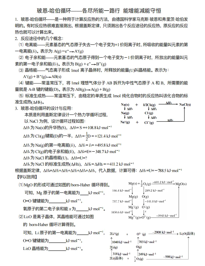 【高考化学】【有机化学】【物质结构】2027年高考化学2027届高三化学一轮复习---有机物与物质结构知识清单(53页完整版)-第53张图片-四季读书网 【高考化学】【有机化学】【物质结构】2027年高考化学2027届高三化学一轮复习---有机物与物质结构知识清单(53页完整版)-第53张图片-四季读书网