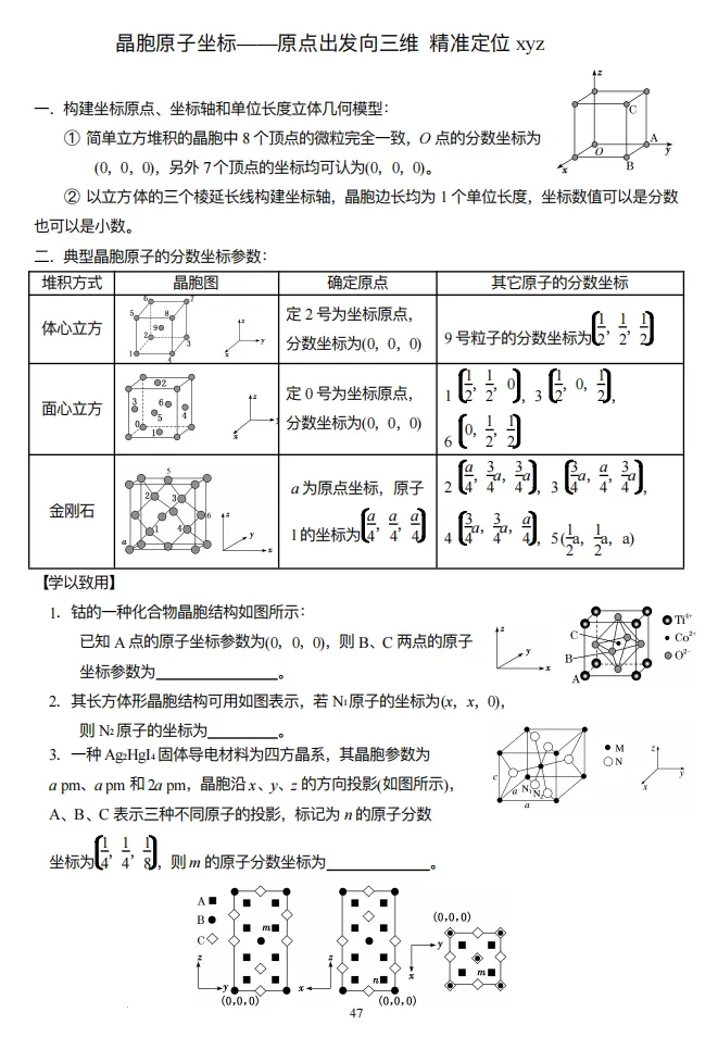 【高考化学】【有机化学】【物质结构】2027年高考化学2027届高三化学一轮复习---有机物与物质结构知识清单(53页完整版)-第72张图片-四季读书网 【高考化学】【有机化学】【物质结构】2027年高考化学2027届高三化学一轮复习---有机物与物质结构知识清单(53页完整版)-第72张图片-四季读书网