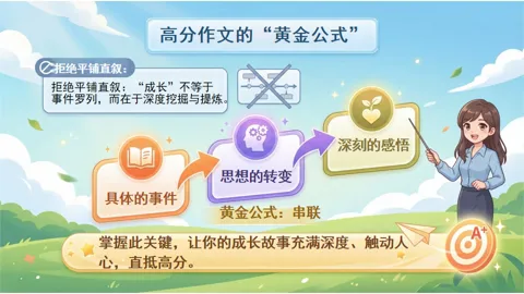 中考主题作文导写1:成长领悟类 主题解读+范文欣赏++真题面对面+素材积累-第3张图片-四季读书网 中考主题作文导写1:成长领悟类 主题解读+范文欣赏++真题面对面+素材积累-第3张图片-四季读书网