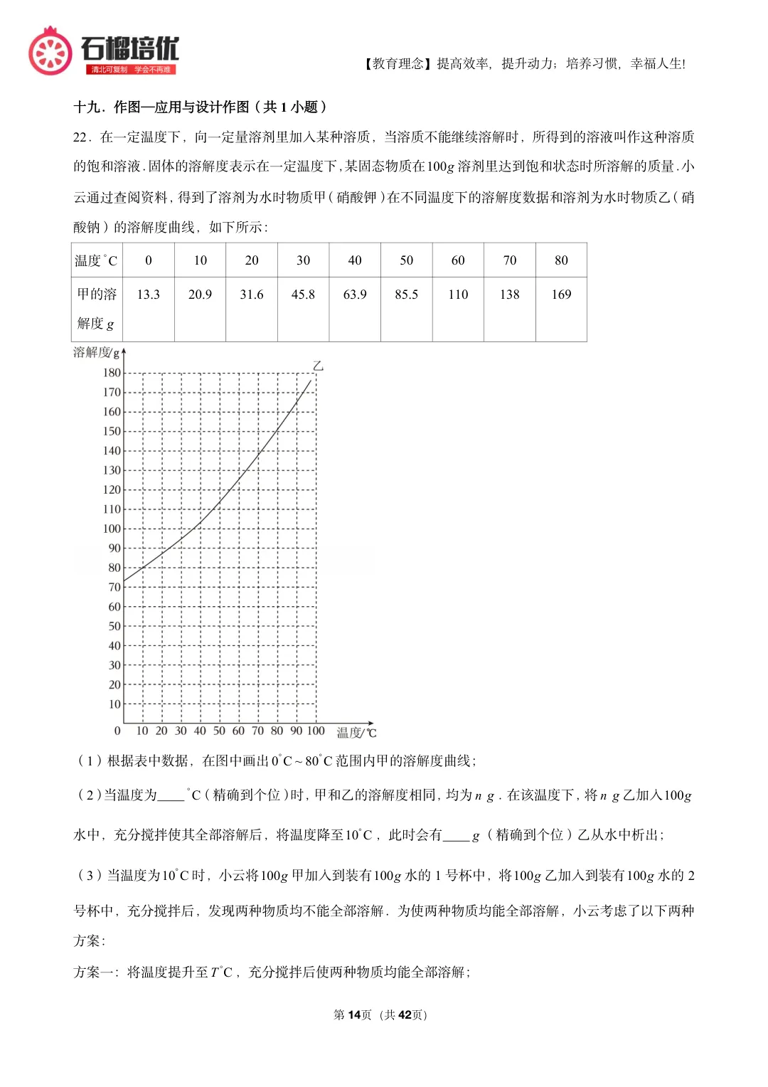 初三上期中数学复习:考点分布表+易错清单+42页精选例题(朝阳/石景山适配)-第14张图片-四季读书网 初三上期中数学复习:考点分布表+易错清单+42页精选例题(朝阳/石景山适配)-第14张图片-四季读书网