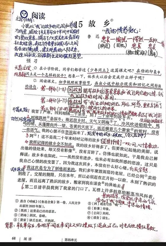 昨晚,初三的儿子跟我聊起来闰土-第2张图片-四季读书网